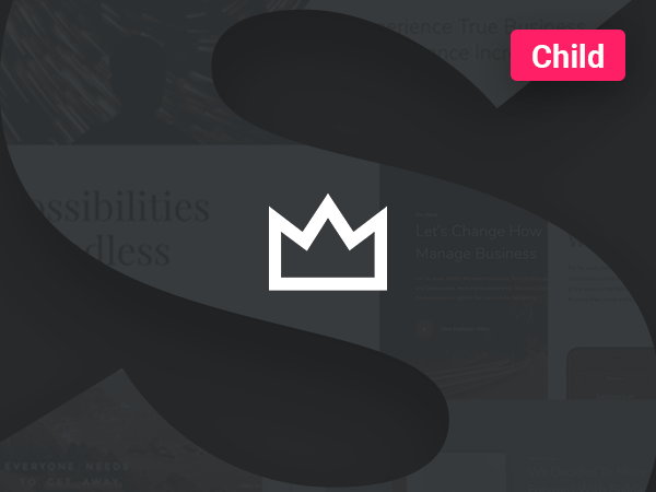 Salient Child Theme