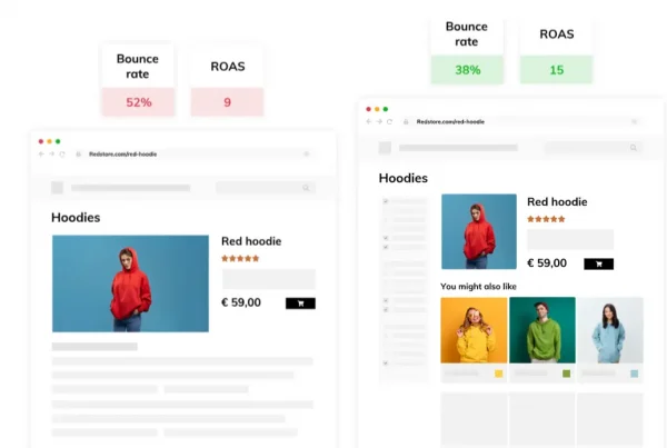 Verbolia product detail pages comparison