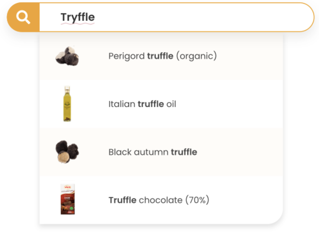 An internal search engine for ecommerce
