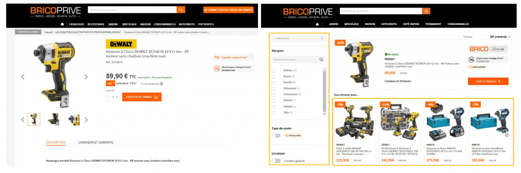 Layout Upgrades - Ecommerce Landing Page by Verbolia