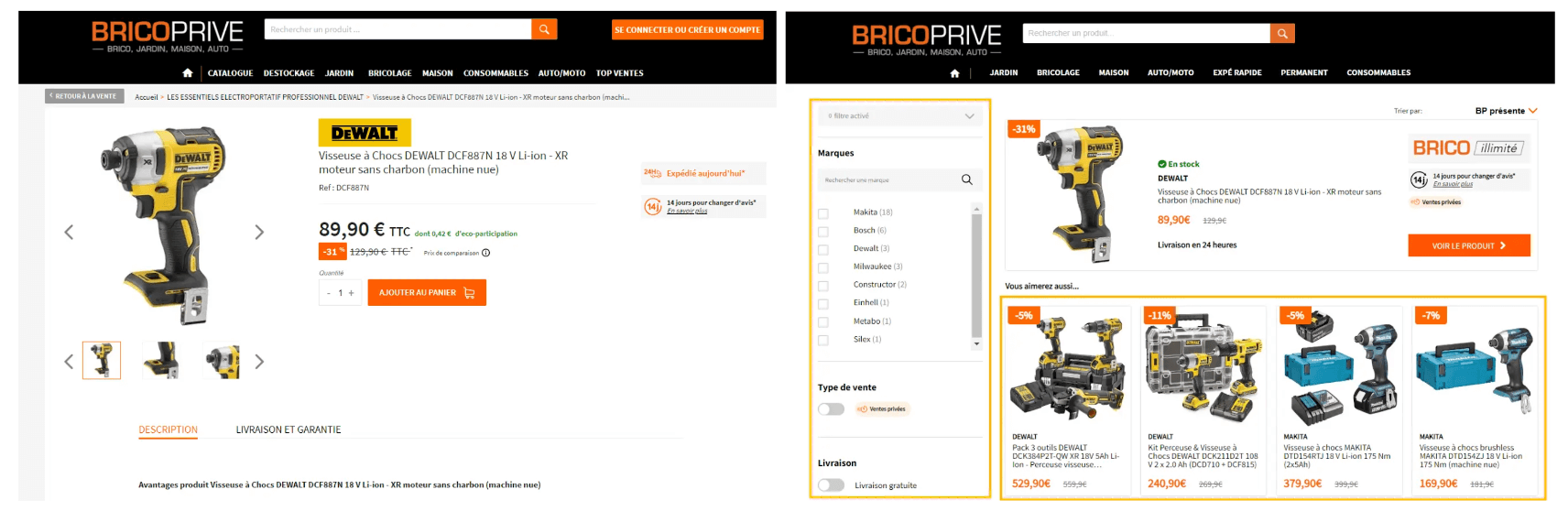 Layout Upgrades - Ecommerce Landing Page by Verbolia