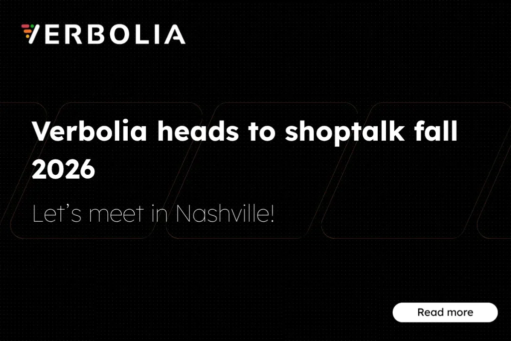 Verbolia heads to shoptalk fall 2026
