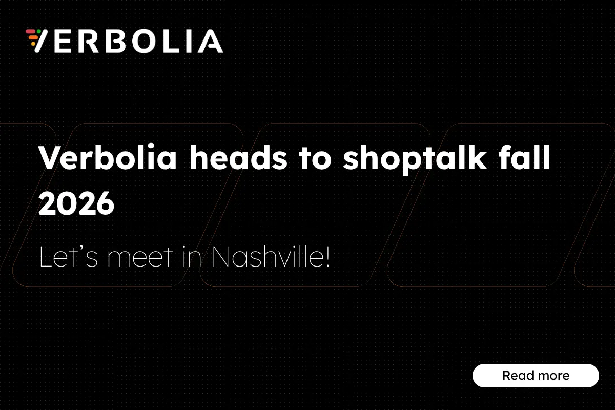 Verbolia heads to shoptalk fall 2026
