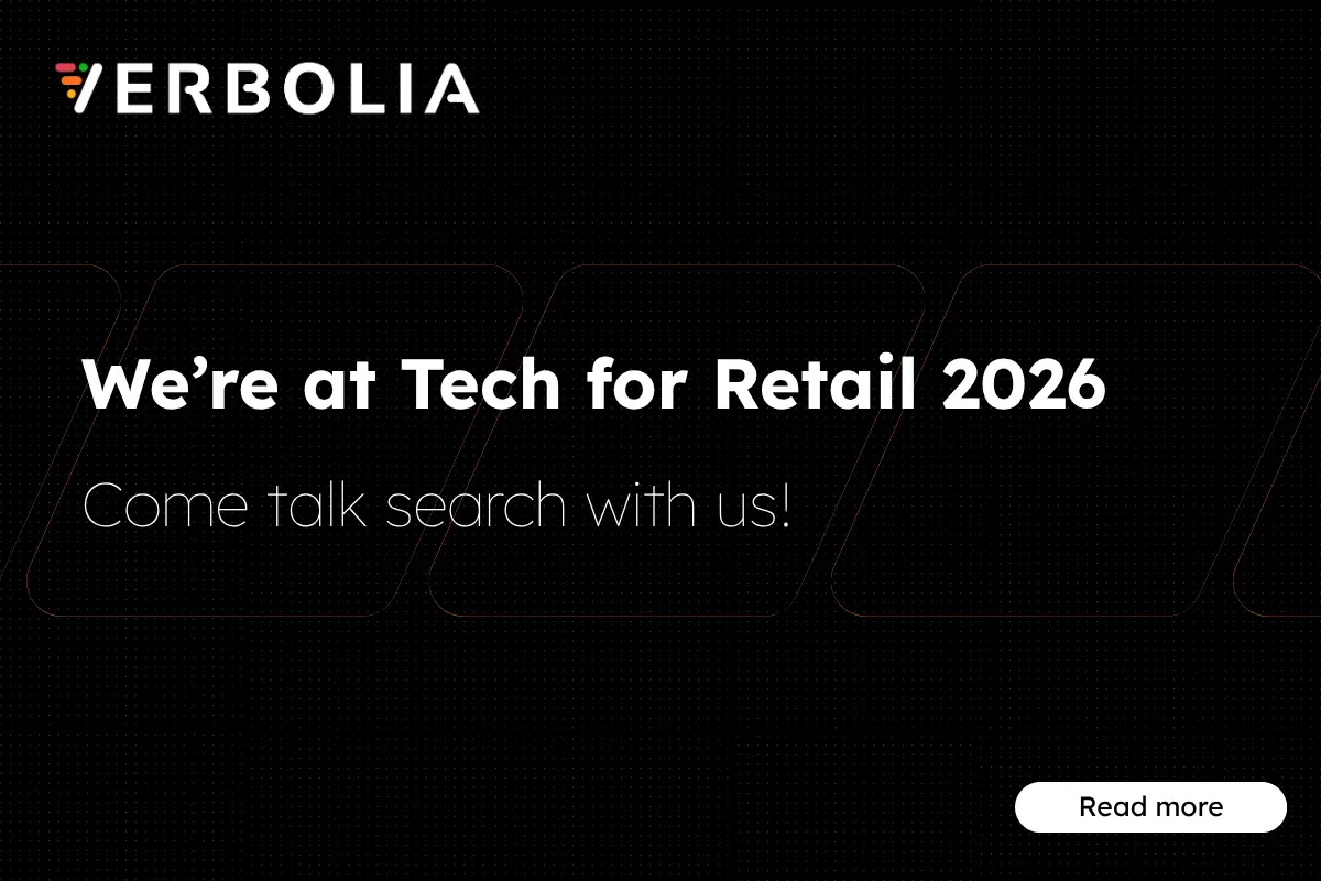 We're at tech for retail 2026