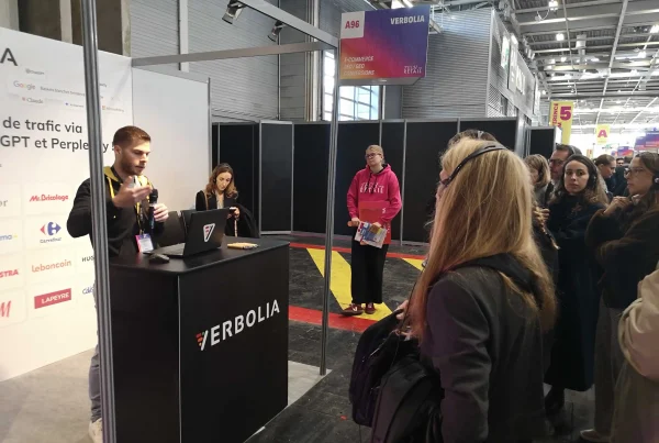 Verbolia at tech for retail 2026
