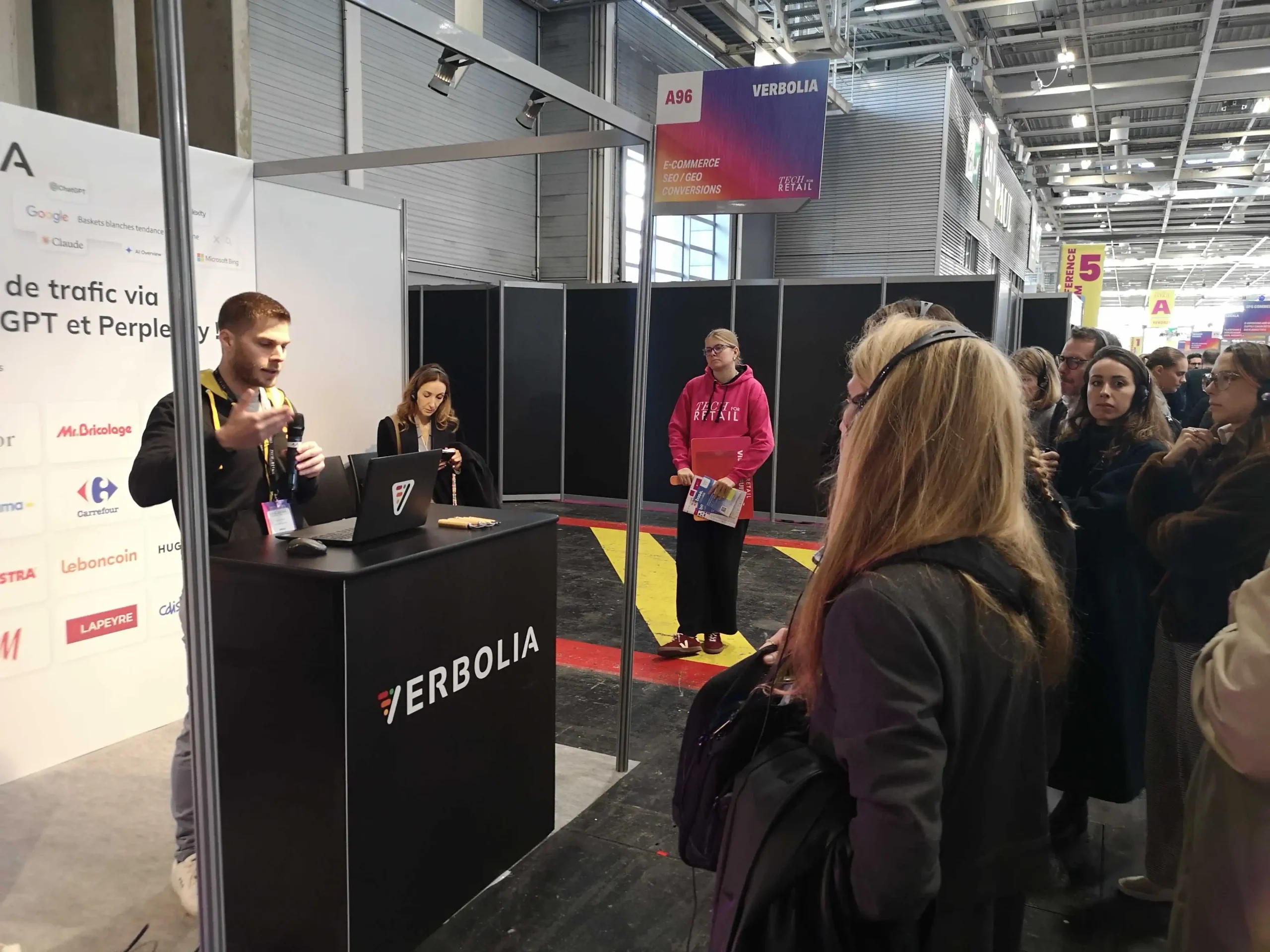 Verbolia at tech for retail 2026