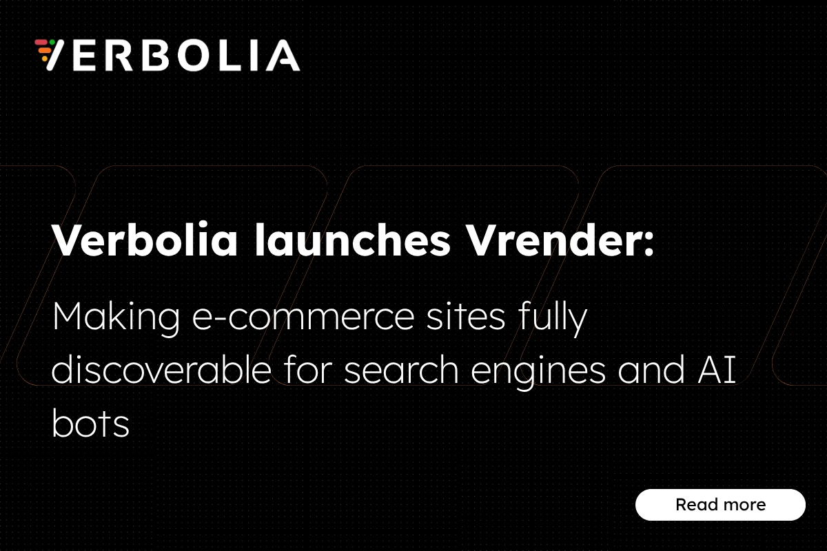 Verbolia launches vrender