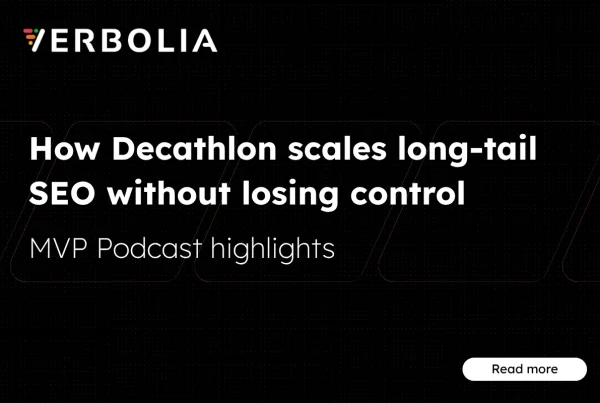 How decathlon scales long-tail SEO without losing control