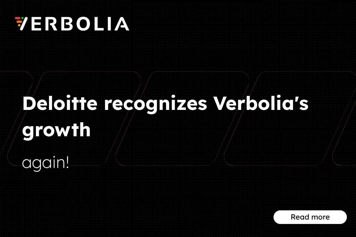 Deloitte recognize verbolia growth