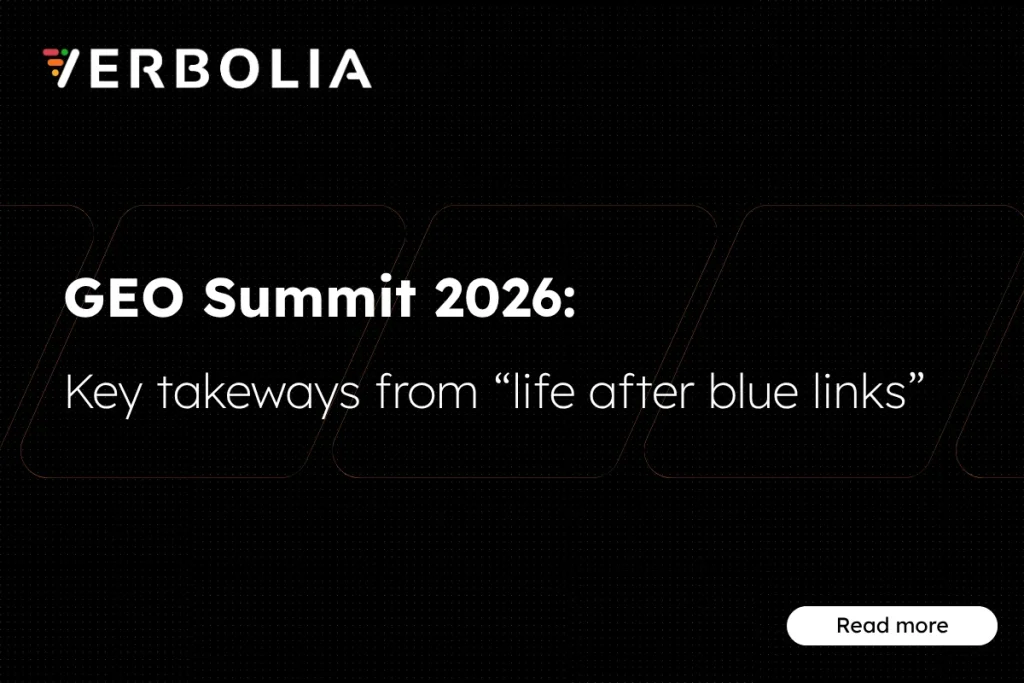 Geo Summit 2026