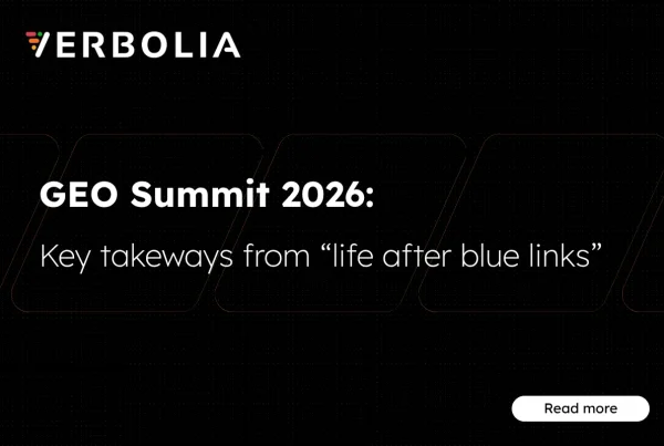 Geo Summit 2026