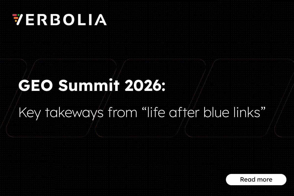 Geo Summit 2026
