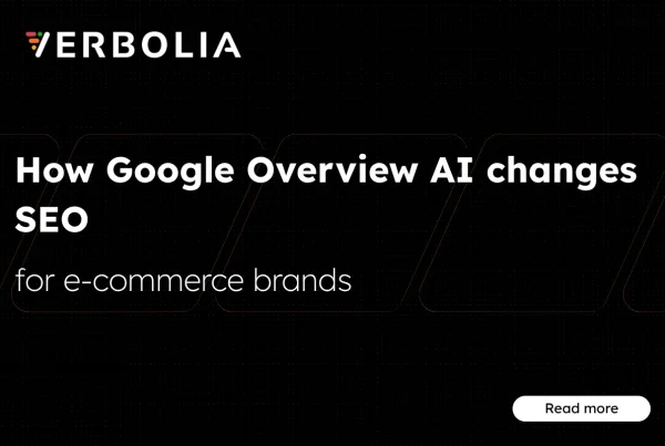 how google overview ai changes seo