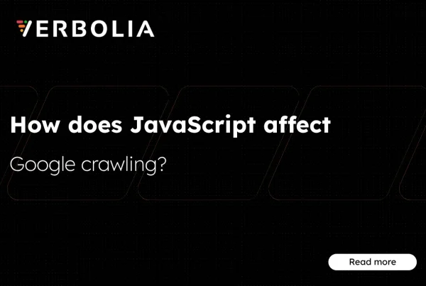 How does javascript affect google crawling