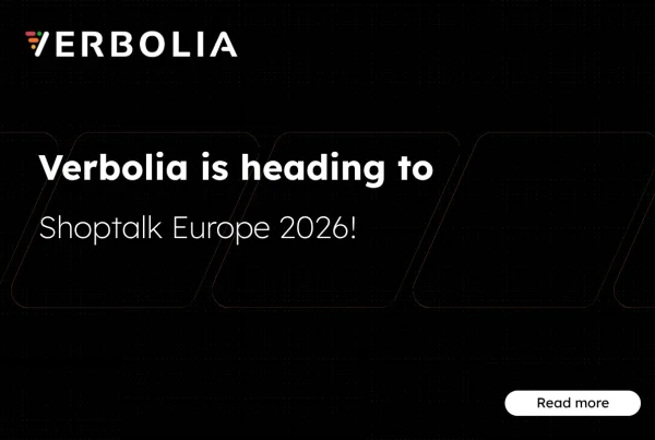 Verbolia is heading to Shoptal Europe 2026