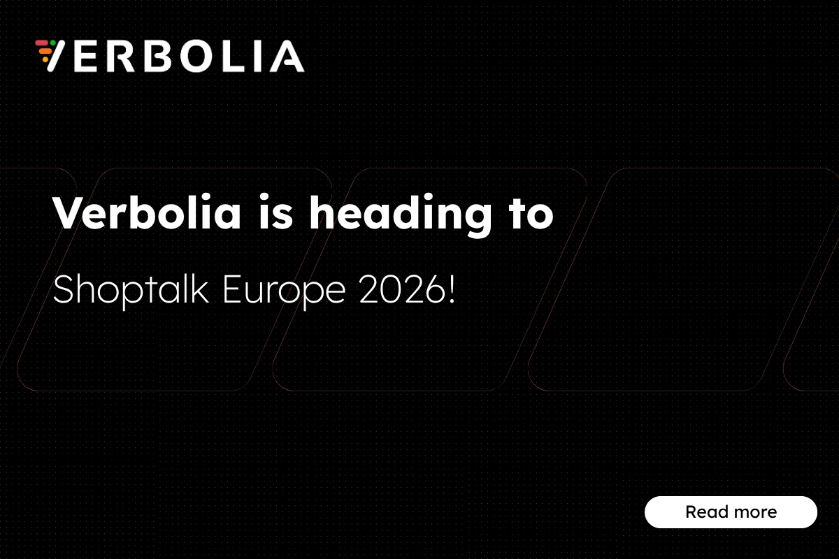 Verbolia is heading to Shoptal Europe 2026