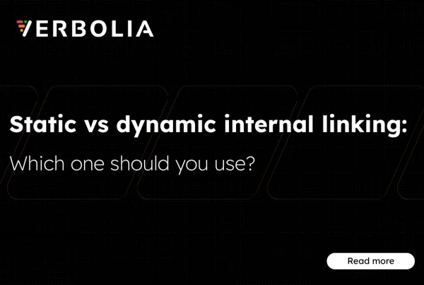 Static vs dynamic