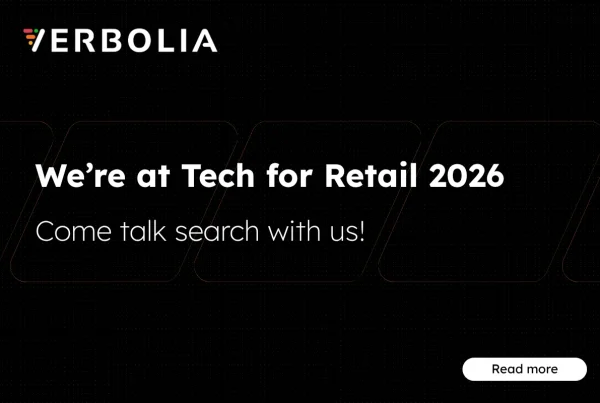 We're at tech for retail 2026