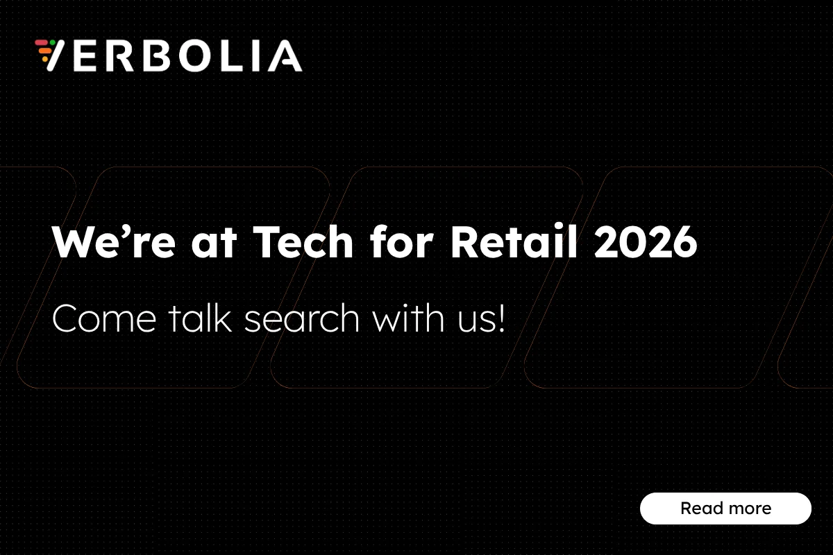 We're at tech for retail 2026